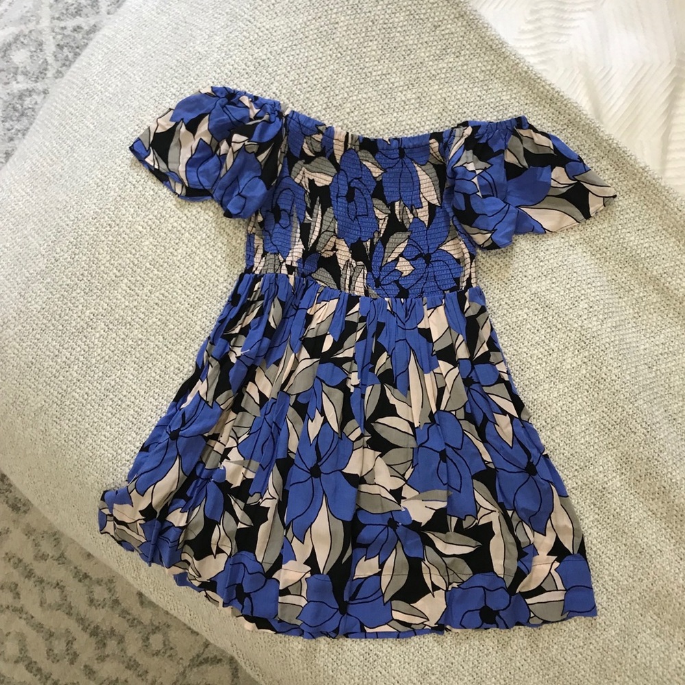 Free People - Mini Off-the-shoulder Dress (S)